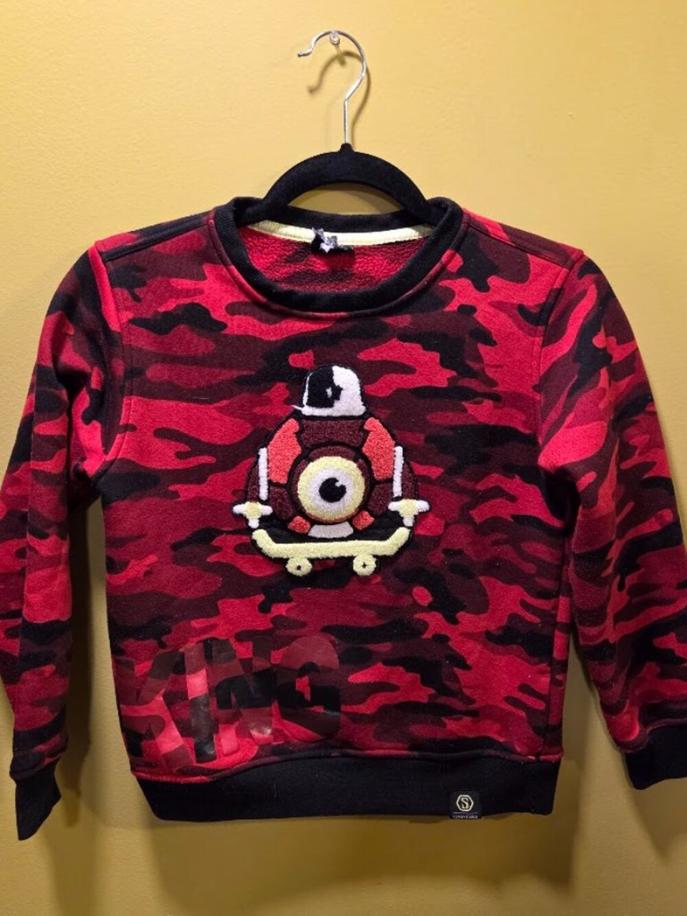 switch sweat shirt